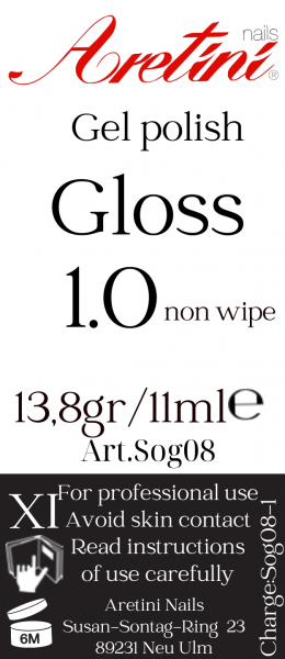 Gloss 1.0 non wpie